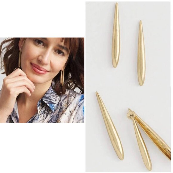 Chico’s Bracelet Earrings 3pc - Picture 4 of 7